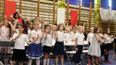 Wojewódzka inauguracja roku szkolnego w Grudziądzu/fot. Tatiana Adonis