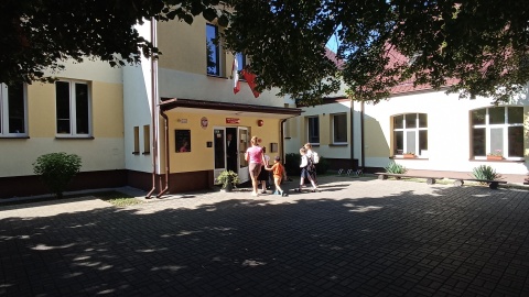 W Łążynie (powiat toruński) szczególnym punktem uroczystości było nadanie tamtejszej podstawówce imienia Polskich Noblistów/fot. Monika Kaczyńska