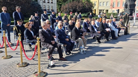 Obchody 86. rocznicy wybuchu II wojny światowej w Bydgoszczy/fot. Damian Klich