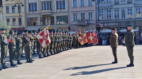 Obchody 86. rocznicy wybuchu II wojny światowej w Bydgoszczy/fot. Damian Klich