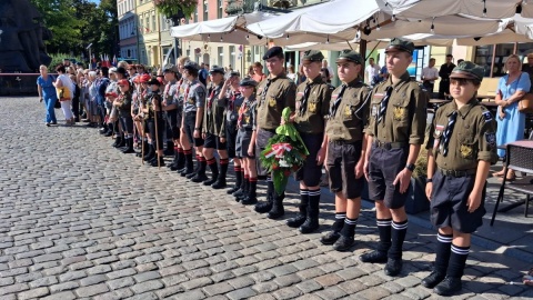 Obchody 86. rocznicy wybuchu II wojny światowej w Bydgoszczy/fot. Damian Klich