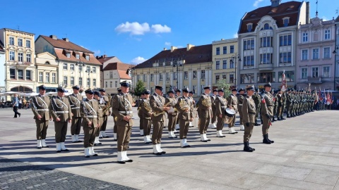 Obchody 86. rocznicy wybuchu II wojny światowej w Bydgoszczy/fot. Damian Klich