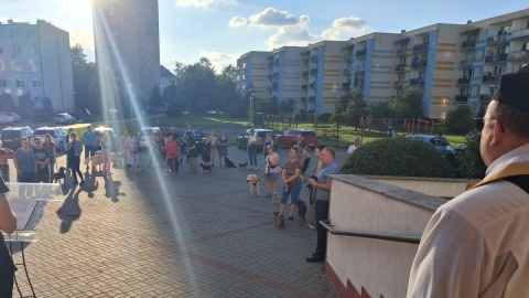 Błogosławieństwo zwierząt w Bydgoszczy/fot. Damian Klich