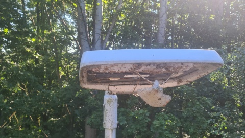 Tak prezentują się straty po akcji wandali w Bydgoszczy. / Fot. ZDMiKP