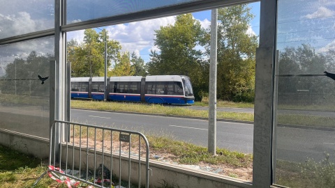 Tak prezentują się straty po akcji wandali w Bydgoszczy. / Fot. ZDMiKP