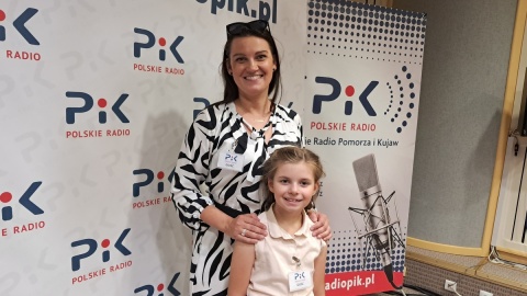 Anna Antonina Nogaj - szefowa kapeli Ziemi Bydgoskiej z córką Alicją, która również występuje w jednej z grup dziecięcych w zespole/fot. Magdalena Gill