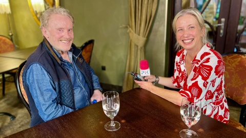 Znakomity polski aktor filmowy i teatralny Daniel Olbrychski gościem specjalnym na odbywającym się w Bydgoszczy Festiwalu Filmowym Przeźrocza. Wieczorem w Kinie Orzeł w Miejskim Centrum Kultury aktor zostanie uhonorowany nagrodą Marszałka Województwa Kujawsko-Pomorskiego/fot. Izabela Langner