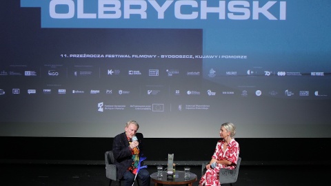 Daniel Olbrychski uhonorowany w Bydgoszczy! Wielki aktor odebrał nagrodę marszałka/fot. Piotr Walczak