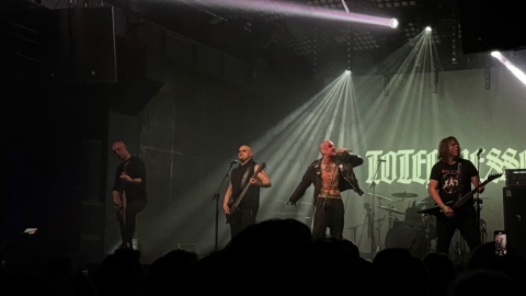 Koncert zespołu Totenmesse/fot. Tomasz Kaźmierski