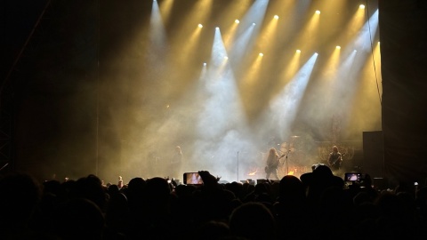 Koncert projektu Blood Fire Death/fot. Tomasz Kaźmierski
