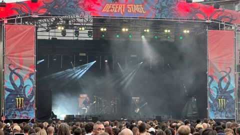 Koncert zespołu Ufomammut/fot. Tomasz Kaźmierski