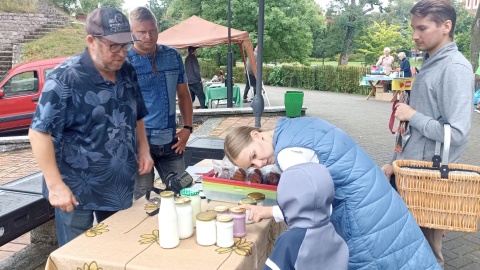 Naturalne wyroby od lokalnych producentów można było kupić w Muzeum Etnograficznym w Toruniu/fot. Monika Kaczyńska