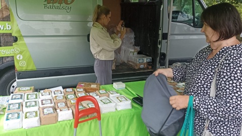 Naturalne wyroby od lokalnych producentów można było kupić w Muzeum Etnograficznym w Toruniu/fot. Monika Kaczyńska