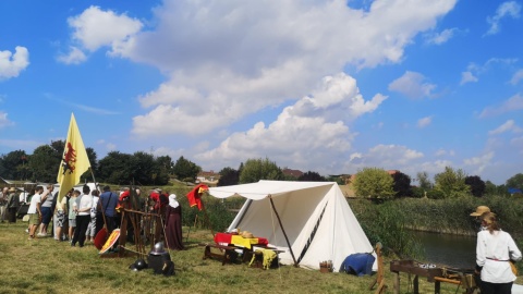 Średniowieczne zwyczaje, praca, medycyna, walki i zabawy w Brześciu Kujawskim/fot. Agnieszka Marszał