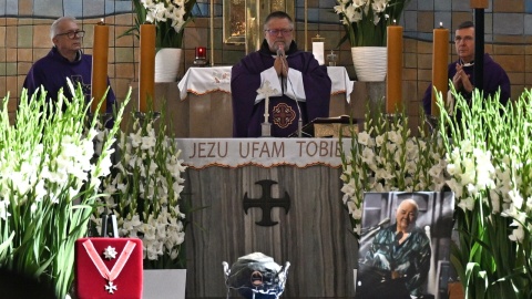Ceremonia pożegnalna muzyka Stanisława Soyki/fot. Radek Pietruszka, PAP
