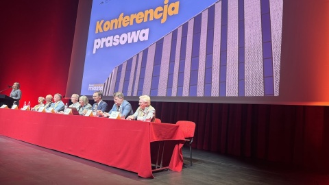 Nowy obiekt zwiedzali już przedstawiciele władz i dziennikarze/fot. Magda Jasińska