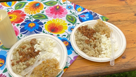 Festiwal Kluski Ziemniaczanej w Dzikowie. / Fot. Karolina Dulińska