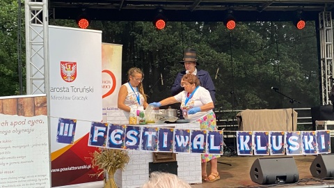 Festiwal Kluski Ziemniaczanej w Dzikowie. / Fot. Karolina Dulińska