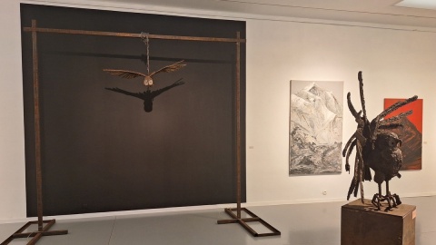 Wystawa „Nasłuchiwanie" w Galerii Miejskiej bwa w Bydgoszczy/fot. Bogumiła Wresiło