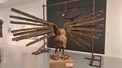 Wystawa „Nasłuchiwanie" w Galerii Miejskiej bwa w Bydgoszczy/fot. Bogumiła Wresiło