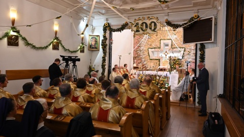 100-lecie Mniszek Klarysek w Bydgoszczy/fot. Marcin Jarzembowski, Diecezja Bydgoska