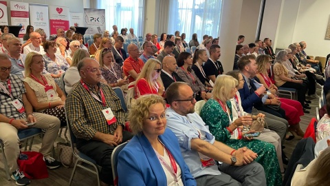 Specjaliści leczenia chorób krwi z całej Polski spotkali się w weekend w bydgoskim hotelu City/fot. Natasza Trzebuchowska