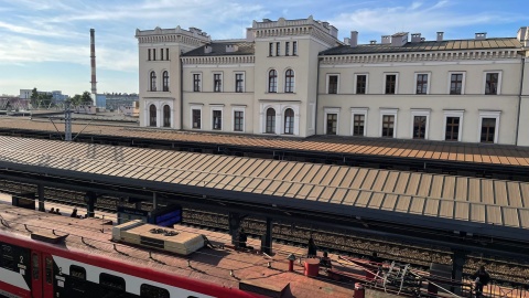 Stary, ale jary! 110-letni parowóz świętował w niedzielę swoje urodziny i przypominał o kolejowych tradycjach na stacji Bydgoszcz Główna/fot. Natasza Trzebuchowska