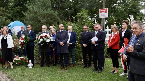 Uroczystości zorganizowano również w Świeciu/fot.: Andrzej Goiński dla UMWKP