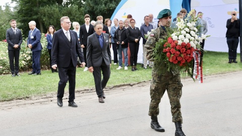 Uroczystości zorganizowano również w Świeciu/fot.: Andrzej Goiński dla UMWKP