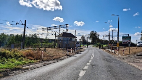 Przejazd kolejowy w Laskowicach/fot. Marcin Doliński