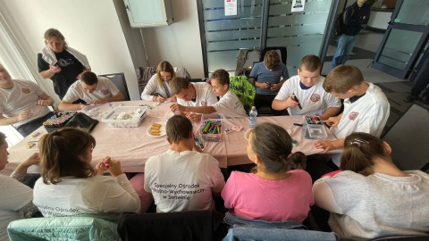 W Bydgoszczy odbyły się nietypowe targi pracy dla osób niepełnosprawnych. Nazwano je: odwrócone/fot. Natasza Trzebuchowska