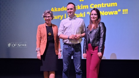 Konferencja przed sezonem w toruńskim klubie Od Nowa/fot. Iwona Muszytowska-Rzeszotek