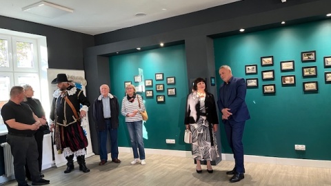 Leonard Pietraszak bohaterem wystawy w Muzeum Kanału Bydgoskiego/fot. Elżbieta Rupniewska