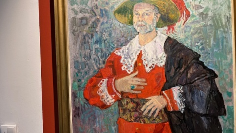 Leonard Pietraszak bohaterem wystawy w Muzeum Kanału Bydgoskiego/fot. Elżbieta Rupniewska