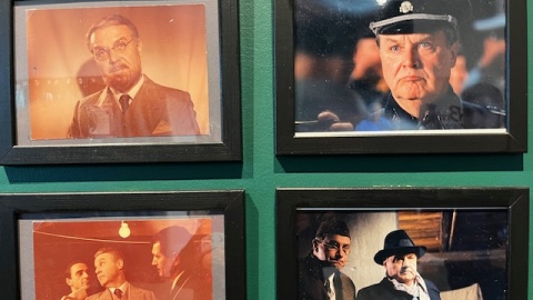 Leonard Pietraszak bohaterem wystawy w Muzeum Kanału Bydgoskiego/fot. Elżbieta Rupniewska