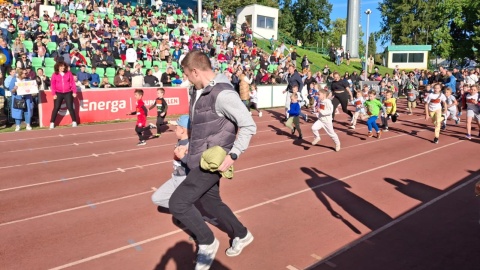Na starcie 44. Międzynarodowych Biegów im. Bronisława Malinowskiego pojawiło się prawie trzy tysiące osób/fot.: Marcin Doliński