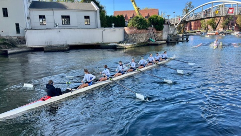 Wielka Wioślarska znów porwała Bydgoszcz/fot. Izabela Langner