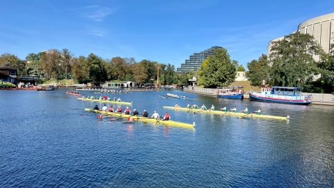 Wielka Wioślarska znów porwała Bydgoszcz/fot. Izabela Langner