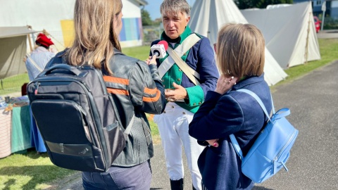 Podbydgoska Zielonka przyciągnęła miłośników biegania. / Fot. Izabela Langner