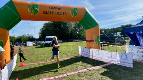 Podbydgoska Zielonka przyciągnęła miłośników biegania. / Fot. Izabela Langner