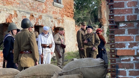 Tak wyglądał Piknik Historyczny w Wichorzu. / Fot. Nadesłane / Karolina Dulińska