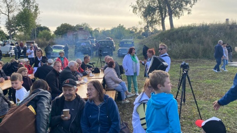 Tak wyglądał Piknik Historyczny w Wichorzu. / Fot. Nadesłane / Karolina Dulińska