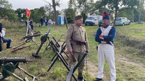 Tak wyglądał Piknik Historyczny w Wichorzu. / Fot. Nadesłane / Karolina Dulińska