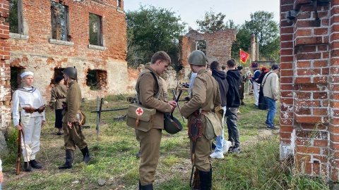 Tak wyglądał Piknik Historyczny w Wichorzu. / Fot. Nadesłane / Karolina Dulińska