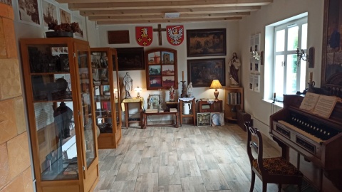 Tak Muzeum Organisty prezentuje się w środku. / Fot. Robert Duliński