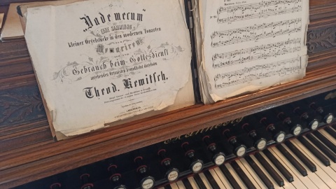 Tak Muzeum Organisty prezentuje się w środku. / Fot. Robert Duliński