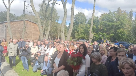 Otwarcie Muzeum Organisty w Bierzgłowie. / Fot. Robert Duliński