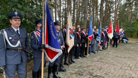 W fordońskiej Dolinie Śmierci odbyła się uroczystości ku czci mieszkańców pomordowanych w czasie II wojny światowej/fot. Natasza Trzebuchowska