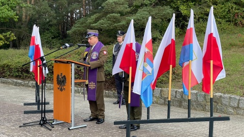 W fordońskiej Dolinie Śmierci odbyła się uroczystości ku czci mieszkańców pomordowanych w czasie II wojny światowej/fot. Natasza Trzebuchowska