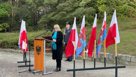 W fordońskiej Dolinie Śmierci odbyła się uroczystości ku czci mieszkańców pomordowanych w czasie II wojny światowej/fot. Natasza Trzebuchowska